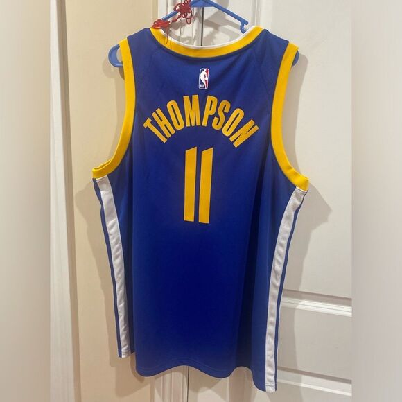 NBA Golden State Warriors Blue and Yellow Jersey - Picture 3 of 5